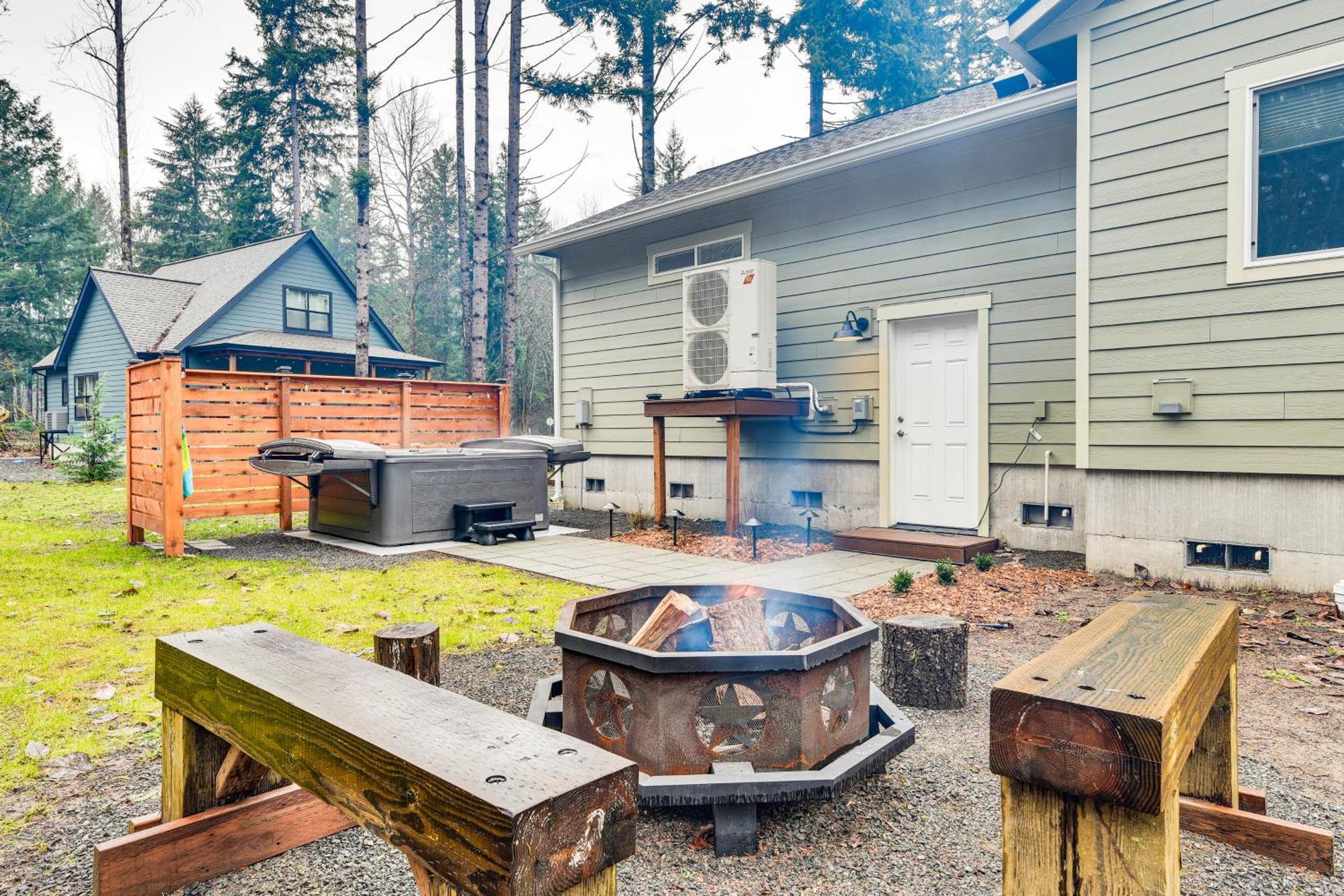 Вілла Family-Friendly Packwood Retreat With Deck! Екстер'єр фото